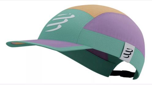 Bone 5 Panel Light Cap Compressport
