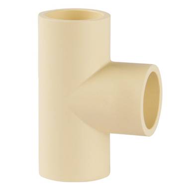 TE CPVC SIMPLES AMANCO 22 MM