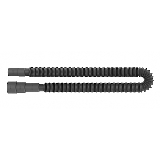 SIFÃO TUBO EXTENSÍVEL PARA MÁQUINA DE LAVAR ABS CINZA BLUKIT