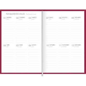 AGENDA COSTURADA LUME M5 - PLANNER - UN - TILIBRA