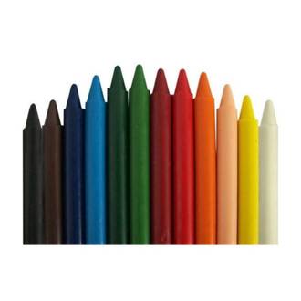GIZ DE CERA GROSSO 12 CORES - FE062203 - PCT 12 - FUTURO