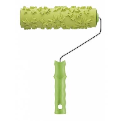 ROLO DE BORRACHA CONDOR  REF:  971/4 18 CM C/SUPORTE