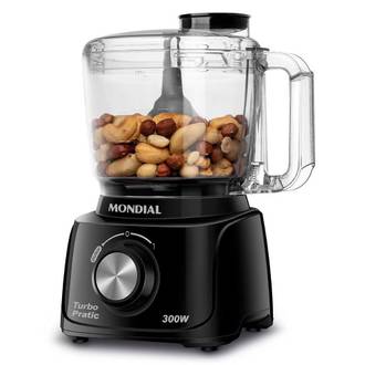 MINI PROCESSADOR MP-16-B - 220V - 300W - PRETO - UN - MONDIAL