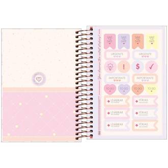 AGENDA ESPIRAL SOHO M5 - DIARIA - 354601 - UN - TILIBRA
