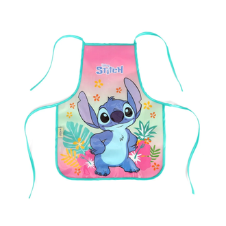 AVENTAL INFANTIL AV55601SC - STITCH - UN - LUXCEL