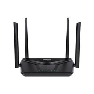 ROTEADOR WI-FORCE W5-1200GS GIGA - PRETO - UN - INTELBRAS