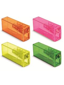 APONTADOR DEPOSITO NEON - 125FLVZF - UN - FABER