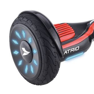 HOVERBOARD BIG FOOT X 10 POL - ES413 - PRETO - UN - ATRIO