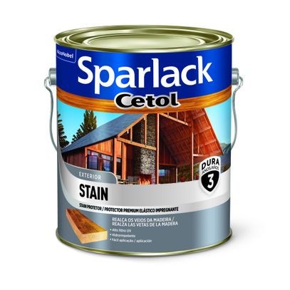 SPARLACK CETOL STAIN IMBUIA AC 3,6L