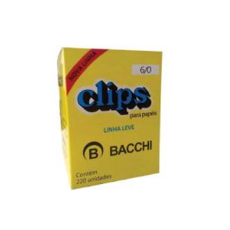 CLIPS GALVANIZADO N.6/0 C/50  - UN - BACCHI