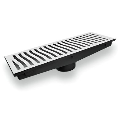 CAIXA COLETORA COM SAÍDA INFERIOR 14 X 48 CM