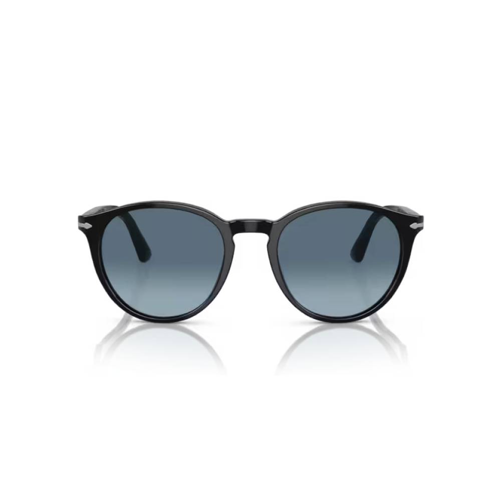 Óculos de Sol Persol PO3152S 9014 - Elegância e Sofisticação em Cada Detalhe