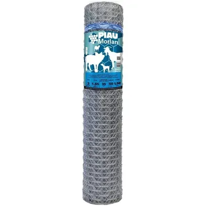 TELA GALV FOGO MANGUEIRAO BWG18 1,00x50m MORLAN