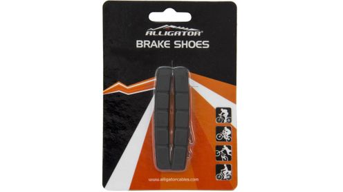 SAPATA REFIL ALLIGATOR P/FREIO SHIMANO ULTEGRA