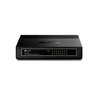 SWITCH 16 PORTAS - 10/100 MBPS TL-SF1016D - PRETO - UN - TP-LINK