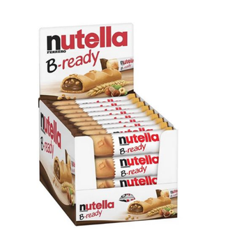 CHOCOLATE B-READY NUTELLA 22G - CX 36 - FERRERO