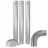 KIT FOGAO INOX 110mm LAMBIASE