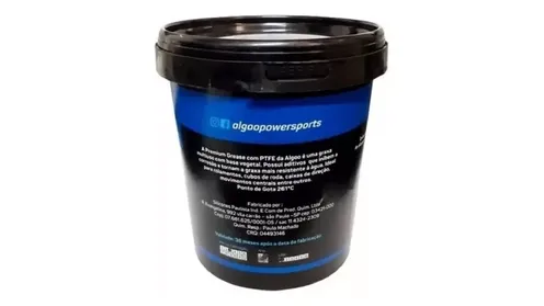 GRAXA LUBRIFICANTE ALGOO PRO PREMIUM GREASE COM PTFE 500G hover