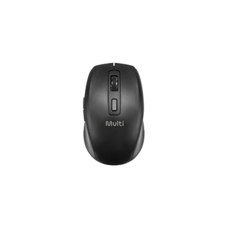 MOUSE S/FIO USB RECARREGAVEL SILENCIOSO - MO403 - PRETO - UN - MULTILASER