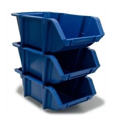 GAVETA PLASTICA 7 AZUL NACIONAL