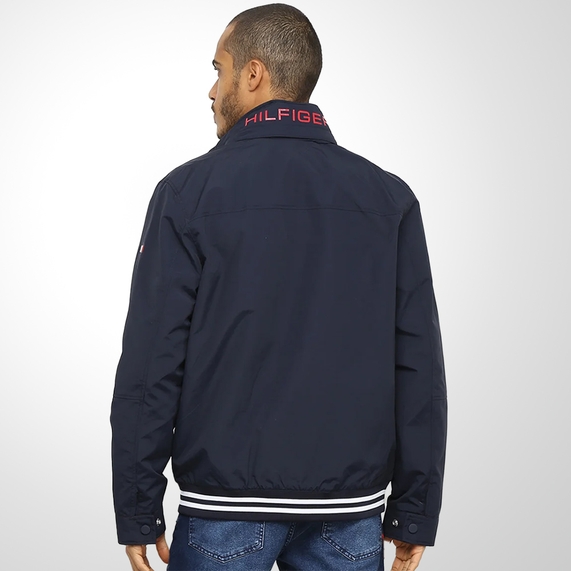 JAQUETA MASCULINA REGATTA MARINHO TOMMY HILFIGER