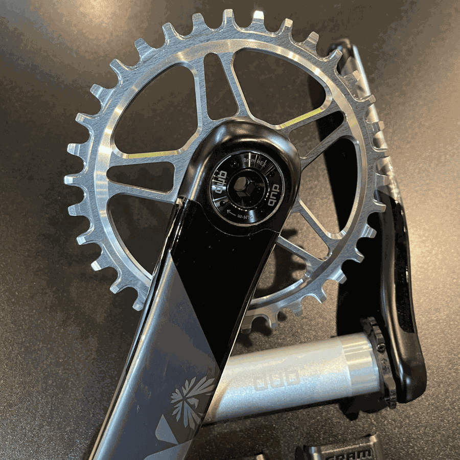 Pedivela Sram Original XX1 Eagle DUB com Coroa Itabike