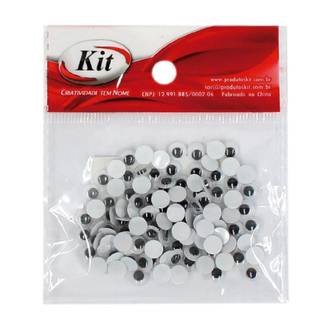 OLHO MOVEL 6MM BE-6 C/100 - 603328 - UN - KIT