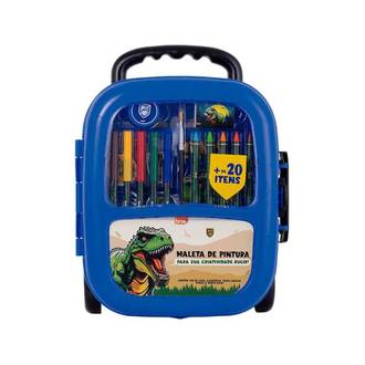 MALETA PINTURA RAPTORS 21 ITENS - KP1001 - UN - BRW