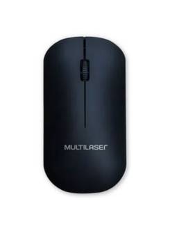 MOUSE S/FIO USB SLIM BOX - MO307 - PRETO - UN - MULTILASER