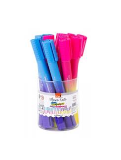 MARCA TEXTO DOUBLE IN C/CHEIRO PONTA DUPLA - CA2103 - DPL 12 - BRW
