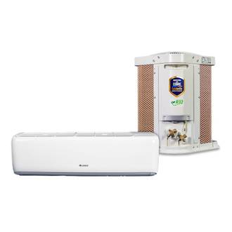 AR CONDICIONADO SPLIT HW INVERTER G-CLASSIC 27000 BTUS FRIO 220V  - BRANCO - UN - GREE
