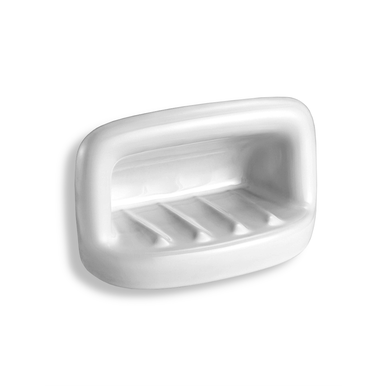 SABONETEIRA DE LOUÇA ICASA 7,5CM X 15CM IA4 00 BRANCO