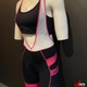 Bretelle Free Force Coleção Stage Feminino Preto e Rosa - 3