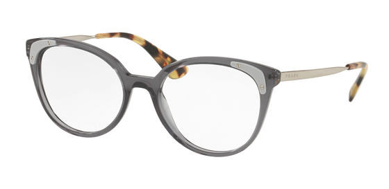 Armação de Óculos PR 12UV TSI1O153 Prada: Elegância e Qualidade em Design Retangular