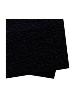 PAPEL CREPOM PARAFINADO 0,48X2M - PRETO - PCT 40 - RIDET