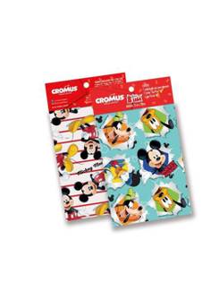 KIT SACO PARA PRESENTE C/1 DISNEY - 45x59 - UN - CROMUS