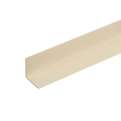 CANTONEIRA POP 25x25 3,00m  MARFIM 1242 TEC