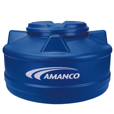 CAIXA D'ÁGUA AMANCO PEAD BOCA FECHADA 500 L