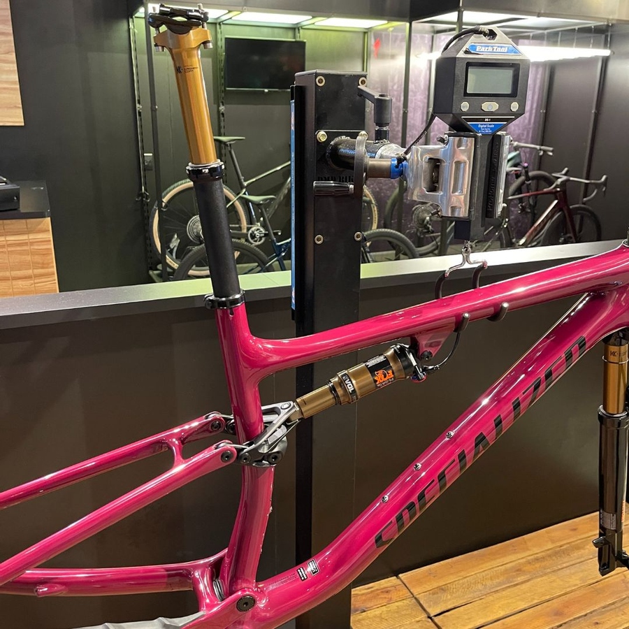 Quadro Specialized Epic Evo com Kashima Vinho