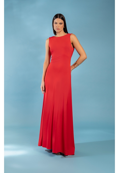 Vestido Isabelle Vermelho