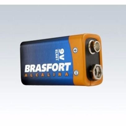BATERIA BRASFORT  ALC 9V BLIS(1) 6304