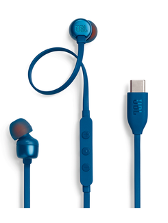 FONE INTRA C/MICROFONE USB C TUNE 310C  - AZUL - UN - JBL