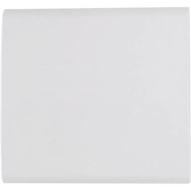 PLACA TRAMONTINA LINHA LIZ 4X4 CEGA REF. 57106/021 BRANCO