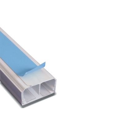 CANALETA SISTEMA DEXSON 40x25 C/ADES S/DIV BR DXN10151