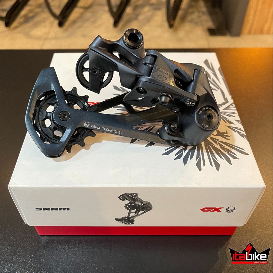 Câmbio Traseiro Sram Original GX Eagle 12V 52T Preto Lunar