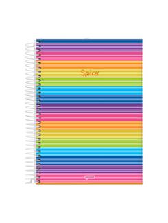 CADERNO UNIV CAPA DURA 10X1 160FLS - SPIRO - PCT 4 - JANDAIA