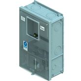CAIXA MEDIDOR EQUATORIAL POLICARB CMD3P7 TRIF TAF