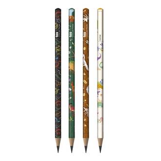 LAPIS PRETO HB GRAFITE COLLECTION - 901613 - DINO - DPL 48 - TRIS