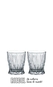Kit Riedel Tumbler Whisky em Caixa de Madeira (transparente)