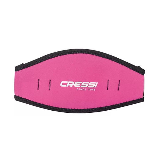 STRAP NEOPRENE P/ MASCARA CRESSI ROSA